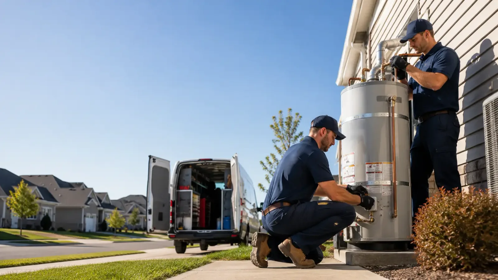 Water Heater Installation in Rothbury, MI